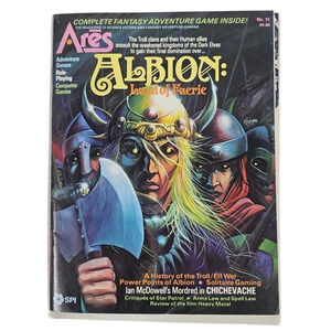 Nov 1981 SPI Ares Vol 1 #11 Sci Fi Fantasy RPG Magazine NM w/Unpunched Game